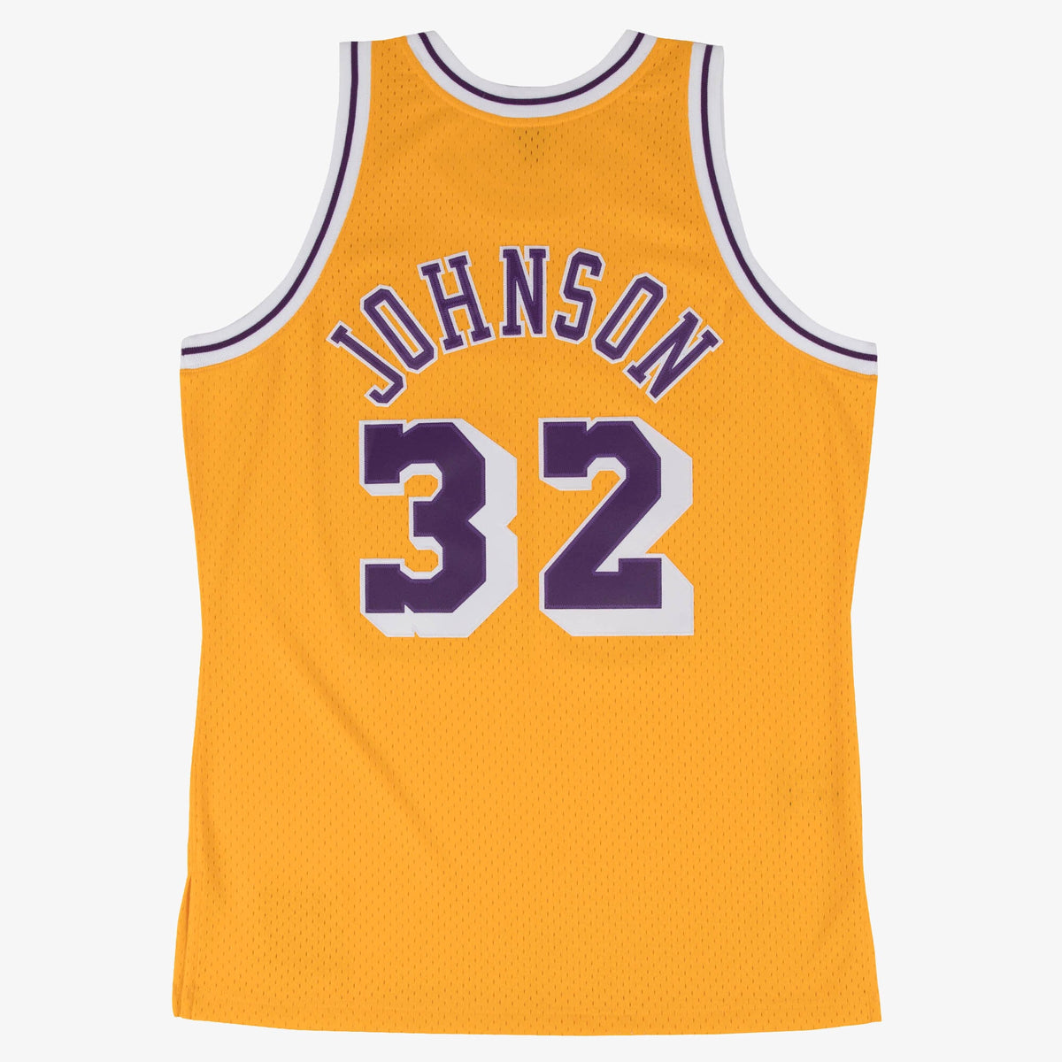 Los Angeles Lakers NBA Mitchell & Ness Swingman Jersey Magic Johnson 1984