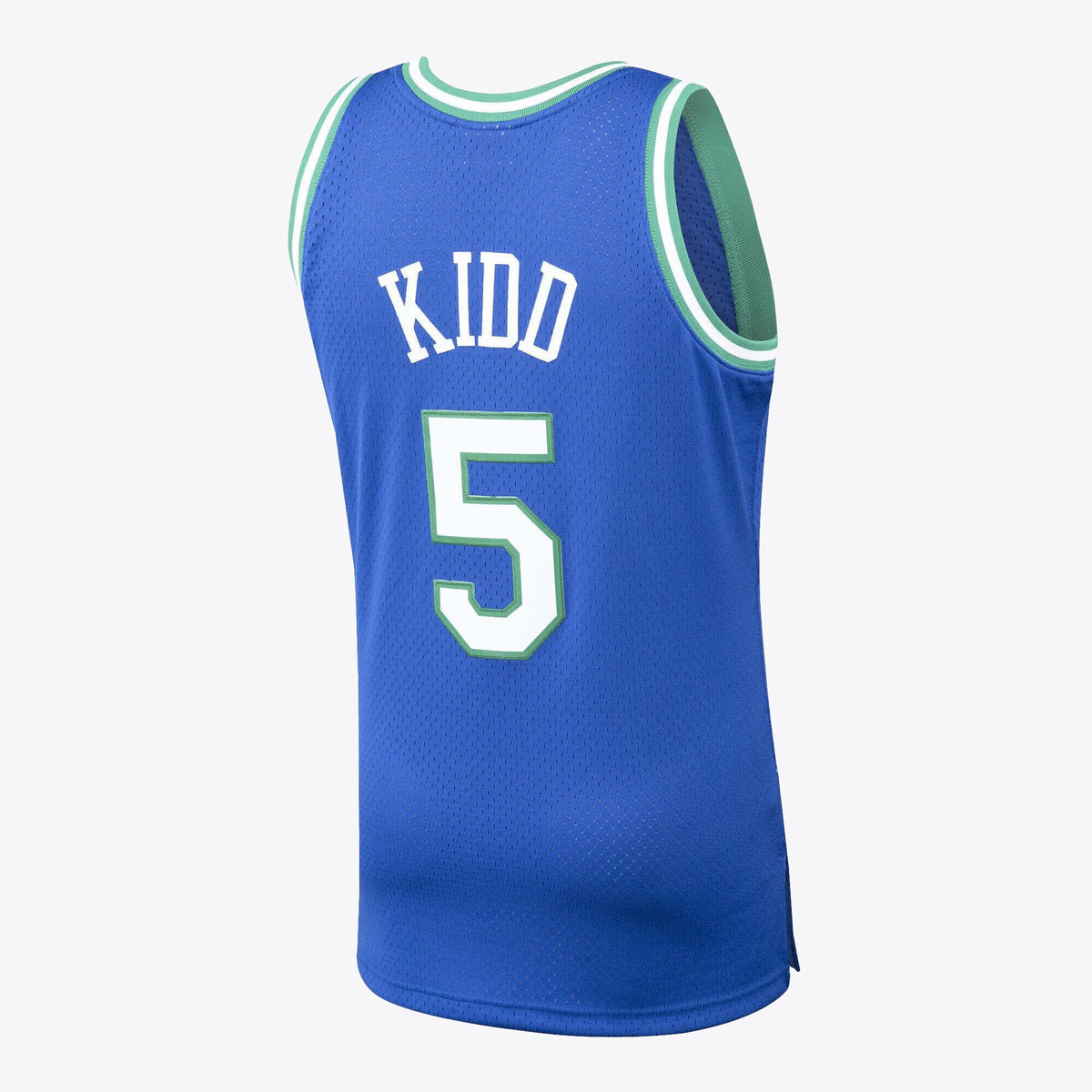 Dallas Mavericks NBA Hardwood Classics Road Jersey By Mitchell & Ness - Men's - Jason Kidd