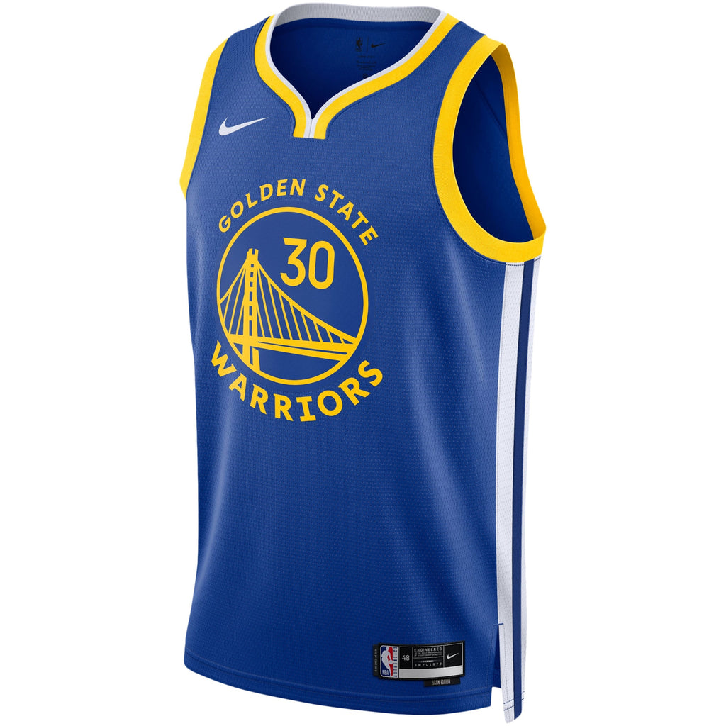 Golden State Warriors NBA Nike Icon Swingman Jersey - Stephen Curry - Unisex