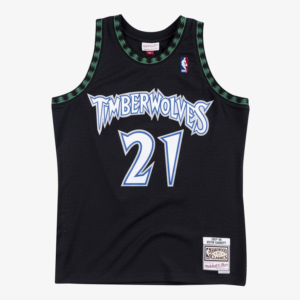 Minnesota Timberwolves NBA Mitchell & Ness Swingman Jersey Alternate Kevin Garnett 1997-98