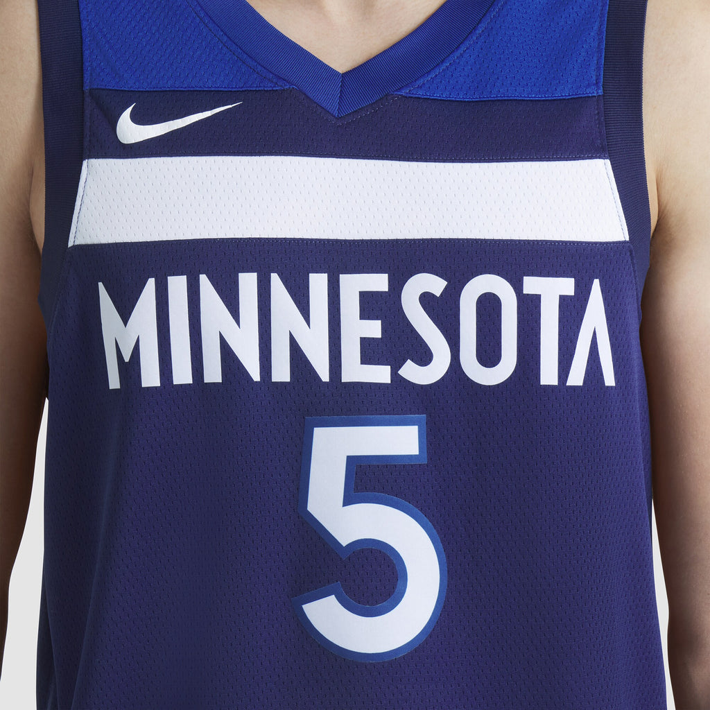 Minnesota Timberwolves NBA Nike Replica Icon Swingman Jersey - Unisex