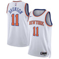 New York Knicks NBA Nike Association Swingman Jersey - Jalen Brunson - Unisex
