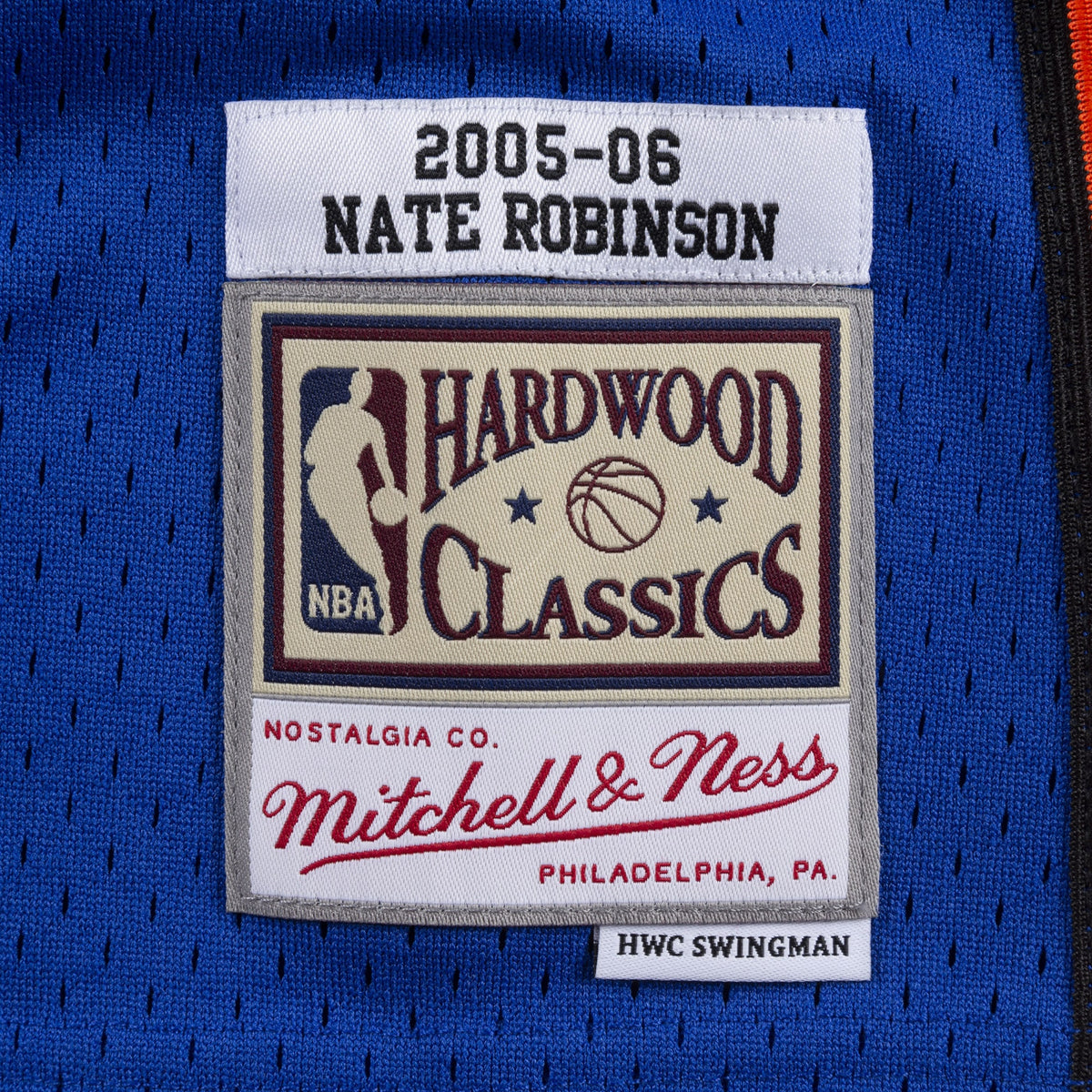 New York Knicks NBA Mitchell & Ness Nate Robinson 2006 Swingman Authentic Jersey - Royal Blue