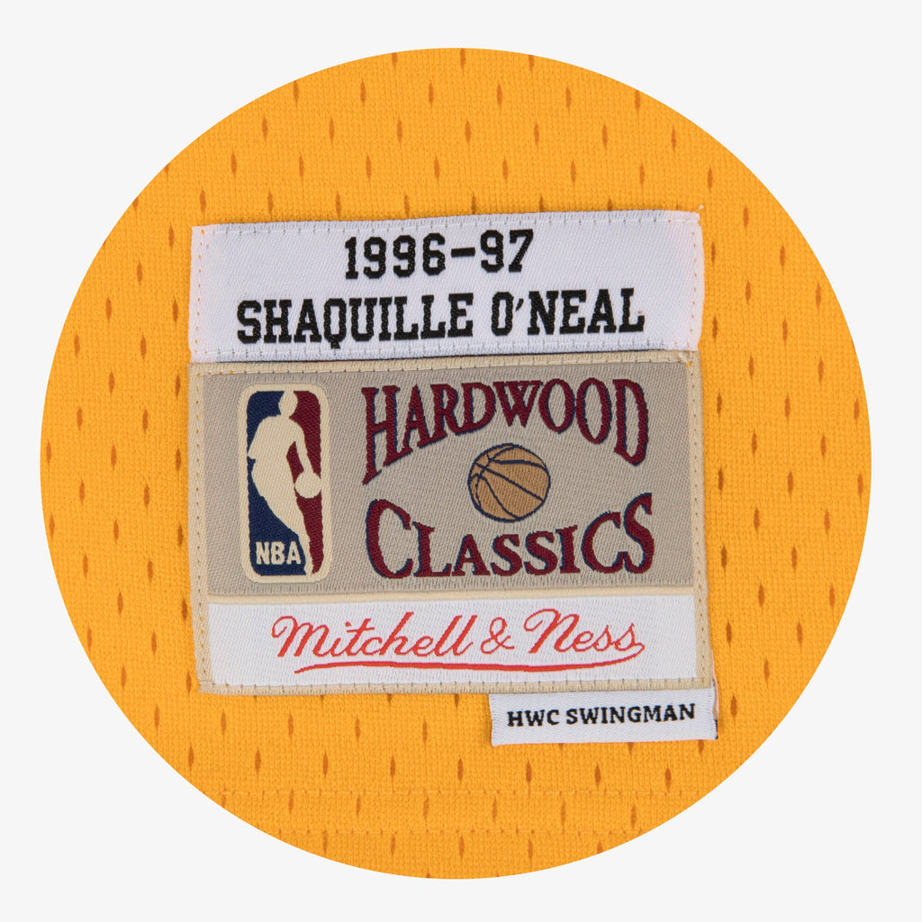 Los Angeles Lakers NBA Mitchell & Ness Swingman Jersey Shaquille O'Neal 1996