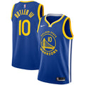 Golden State Warriors NBA Nike Icon Edition Swingman Jersey - Royal - Jimmy Butler III - Youth