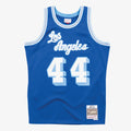 Los Angeles Lakers NBA Mitchell & Ness Swingman Jersey Road Jerry West 1960-61