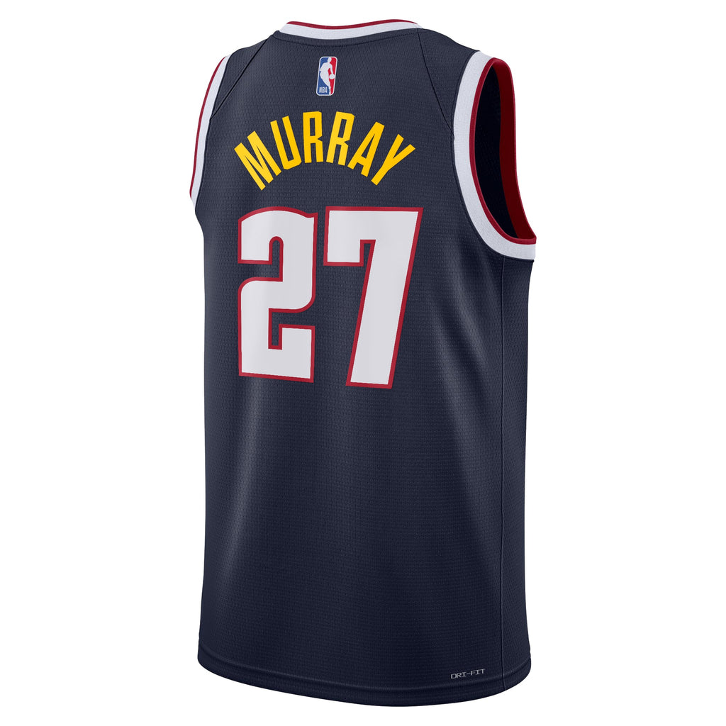 Denver Nuggets NBA Nike Icon Swingman Jersey - Navy - Jamal Murray - Youth