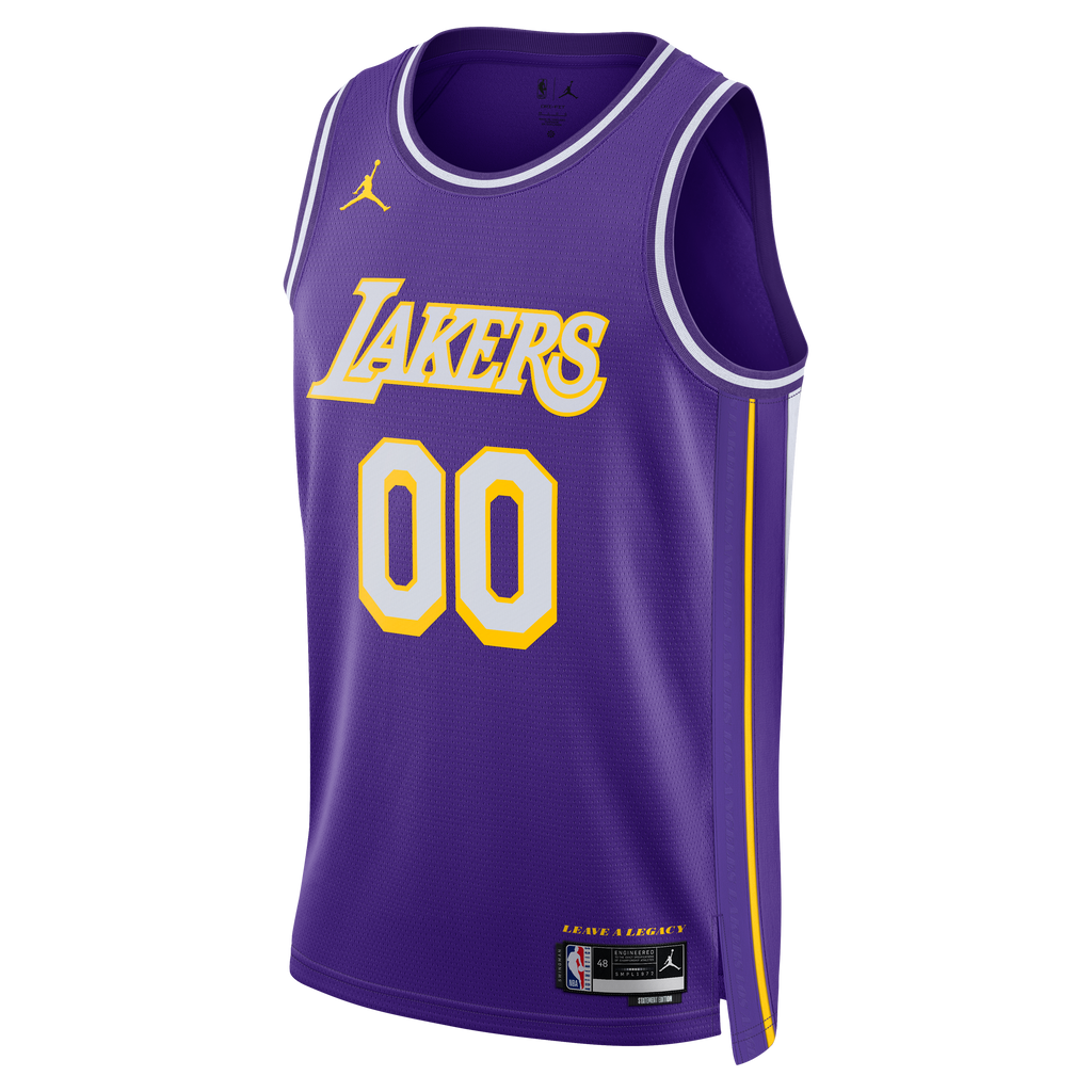 Los Angeles Lakers NBA Jordan Statement Jersey - Custom - Unisex