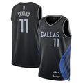 Dallas Mavericks NBA Nike 2025/26 City Edition Swingman Jersey - Black - Kyrie Irving - Unisex