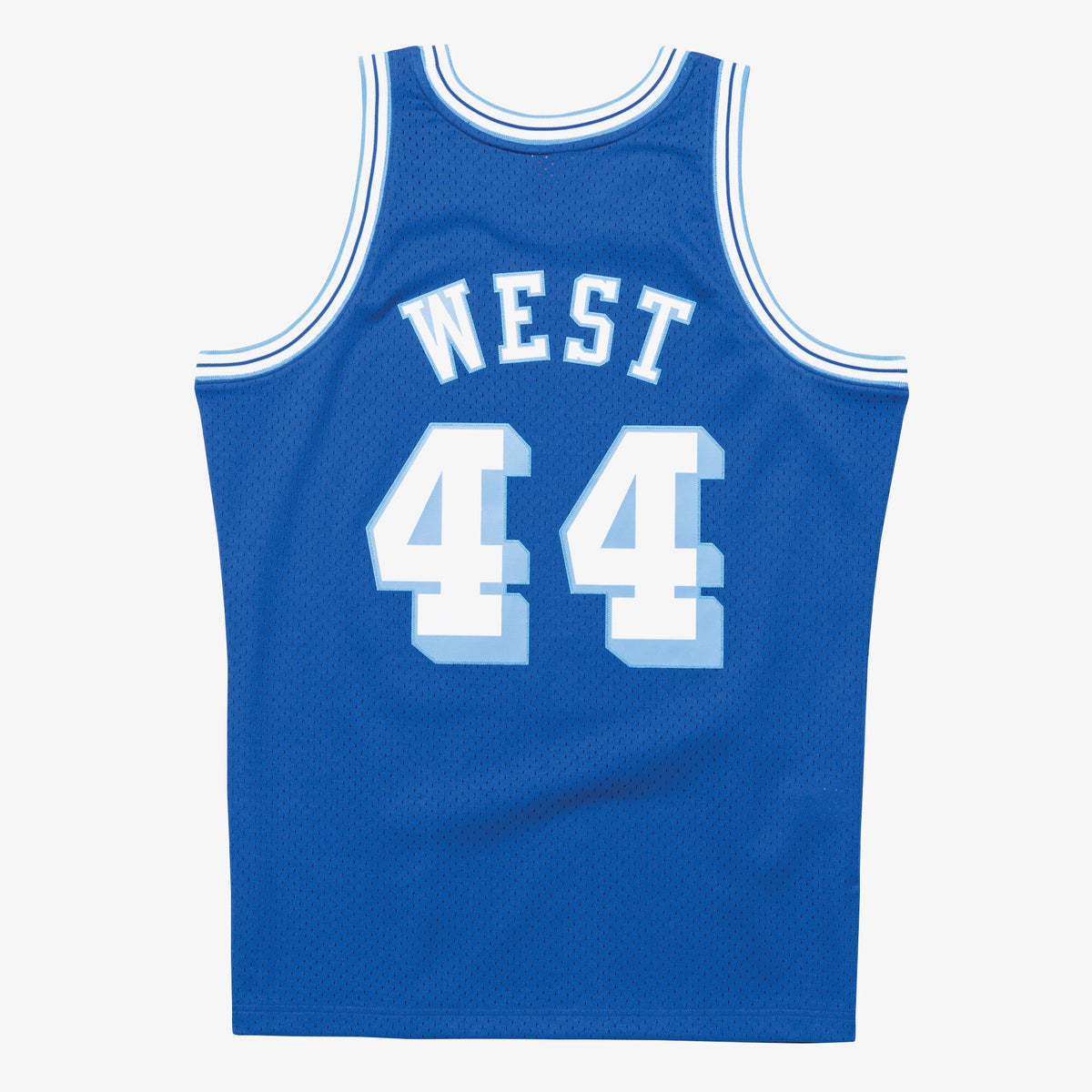 Los Angeles Lakers NBA Mitchell & Ness Swingman Jersey Road Jerry West 1960-61