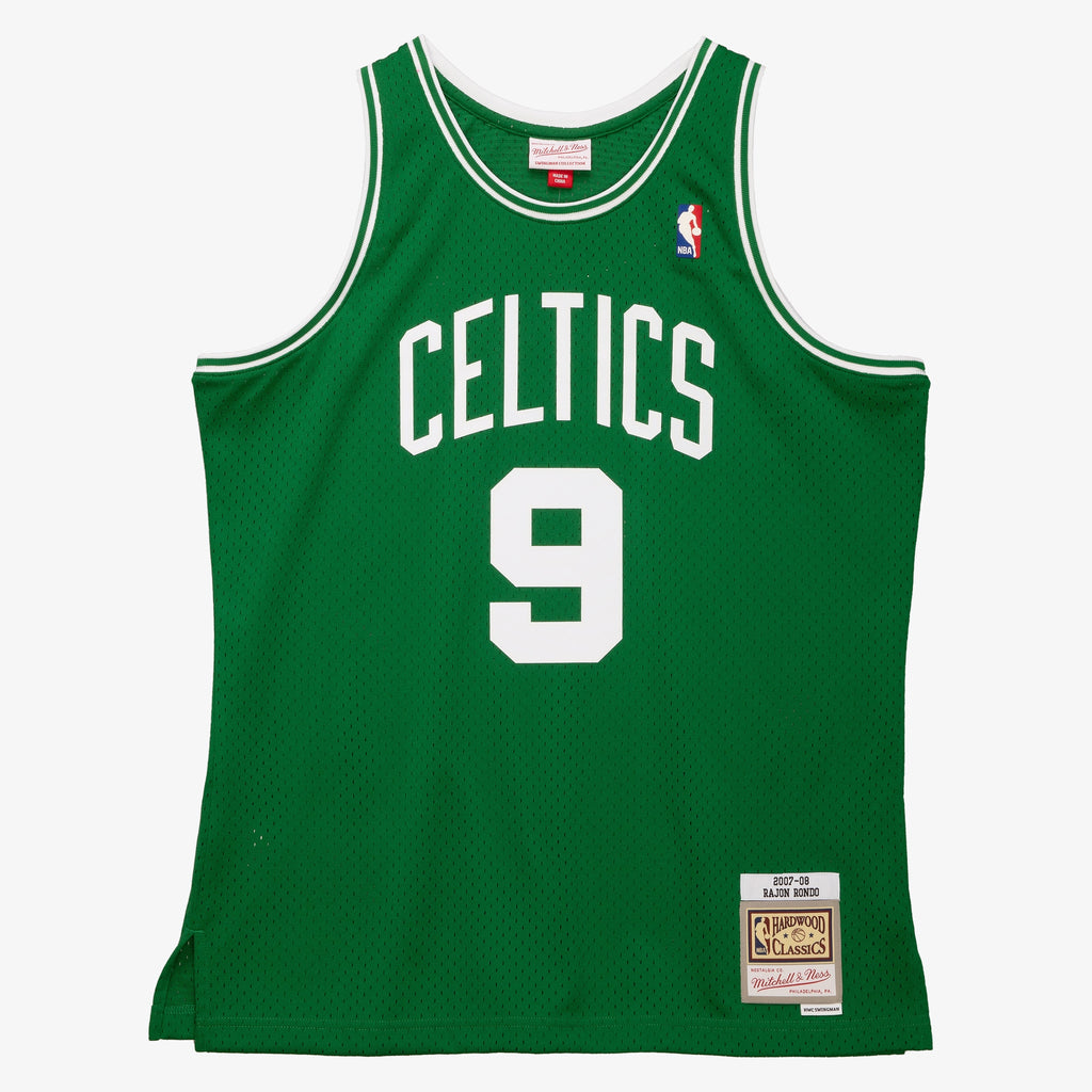 Boston Celtics NBA Mitchell & Ness Swingman Jersey Rajon Rondo 2007-08