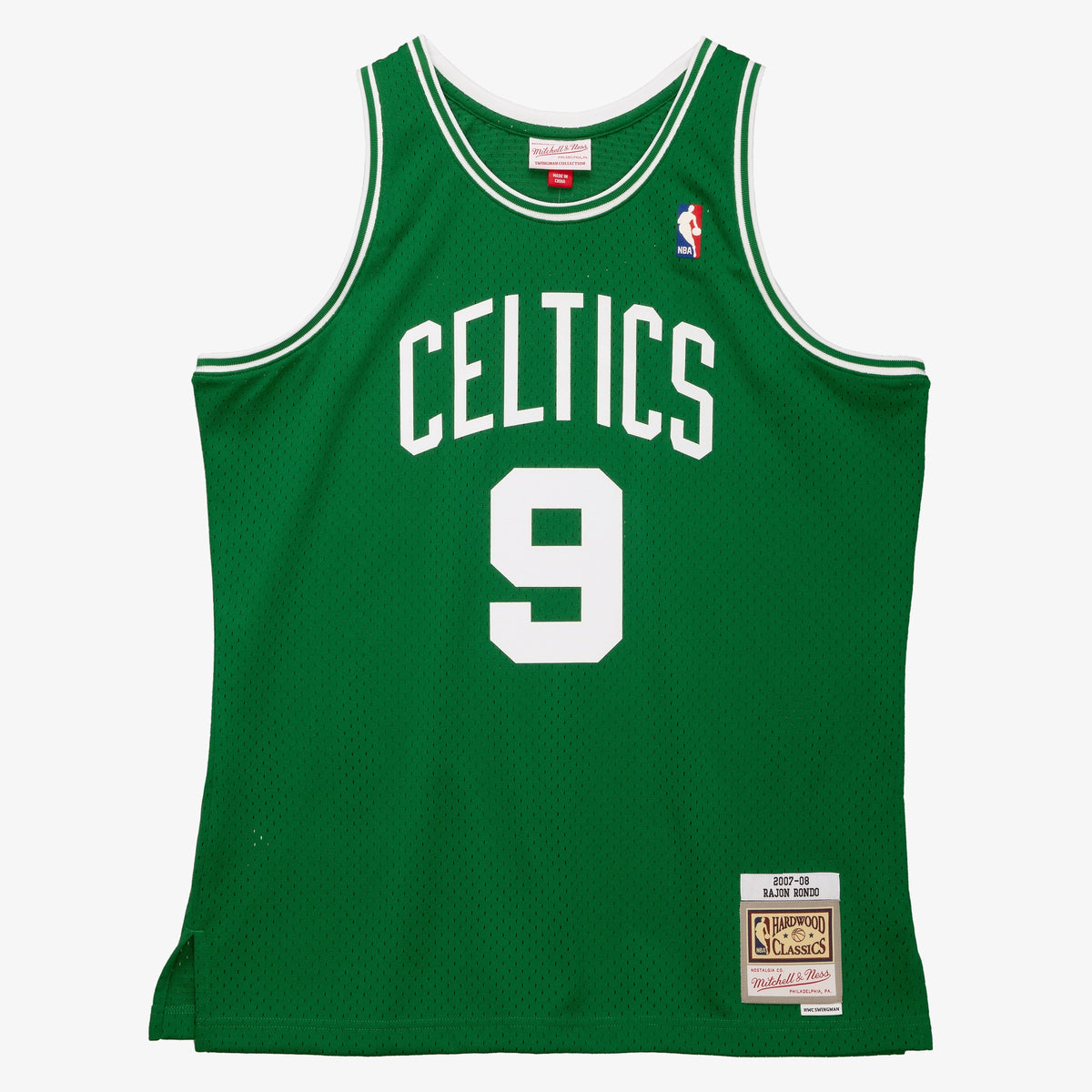 Boston Celtics NBA Mitchell & Ness Swingman Jersey Rajon Rondo 2007-08