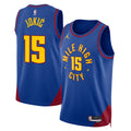 Denver Nuggets NBA Jordan Statement Edition Swingman Jersey - Blue - Nikola Jokic - Unisex