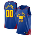 Denver Nuggets NBA Jordan Statement Swingman Jersey - Custom - Unisex