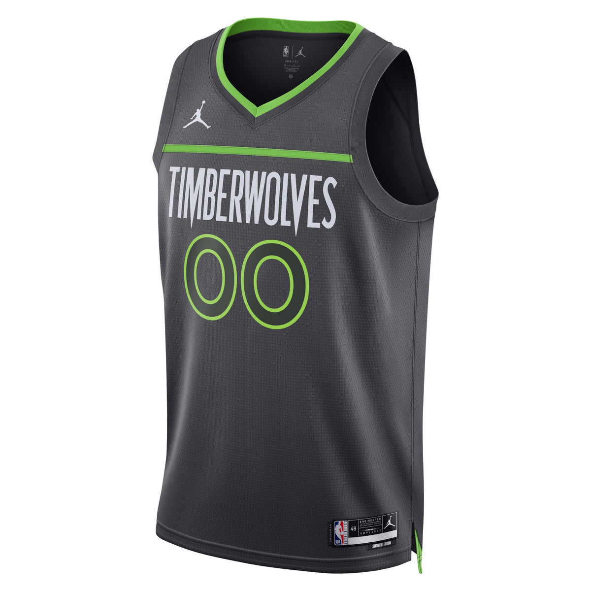 Minnesota Timberwolves NBA Jordan Statement Swingman Jersey - Custom - Unisex