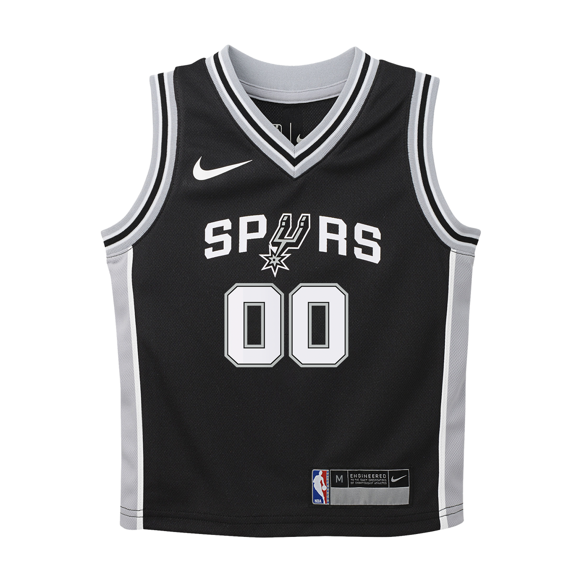San Antonio Spurs NBA Nike Replica Icon Jersey - Kids