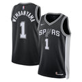 San Antonio Spurs NBA Nike Icon Swingman Jersey - Victor Wembanyama - Men's