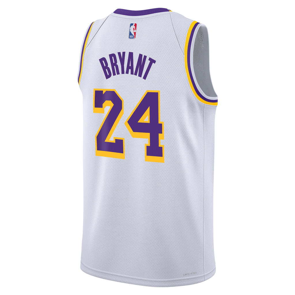 Los Angeles Lakers NBA Association Swingman Jersey - Kobe Bryant - Youth