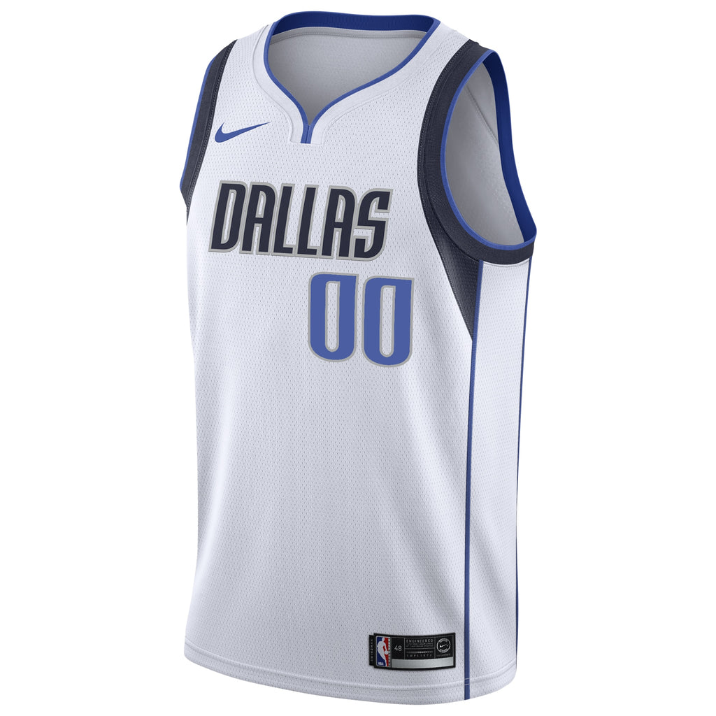 Dallas Mavericks NBA Nike Association Swingman Jersey - Custom - Youth