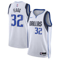 Dallas Mavericks NBA Nike Association Edition Swingman Jersey 2025 First Round Draft Pick - White - Cooper Flagg - Unisex