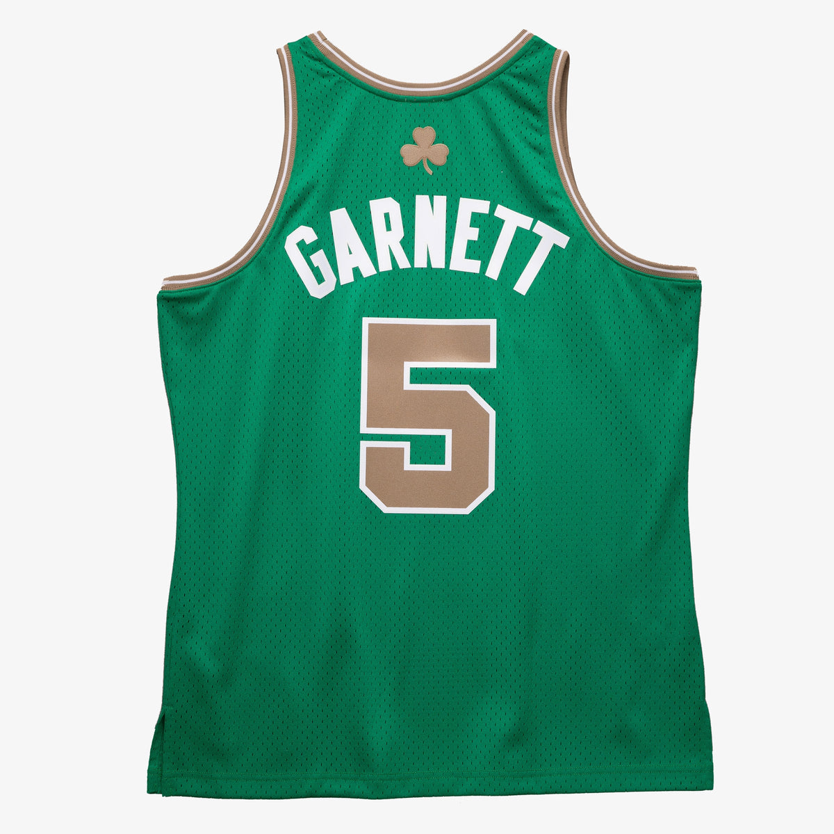 Boston Celtics NBA Mitchell & Ness Kevin Garnett 2007 Swingman Authentic Jersey - Kelly Green