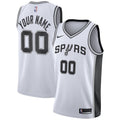 San Antonio Spurs NBA Nike Association Swingman Jersey - Custom - Youth