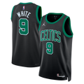 Boston Celtics NBA Jordan Brand Statement Edition Swingman Jersey - Black - Derrick White - Unisex