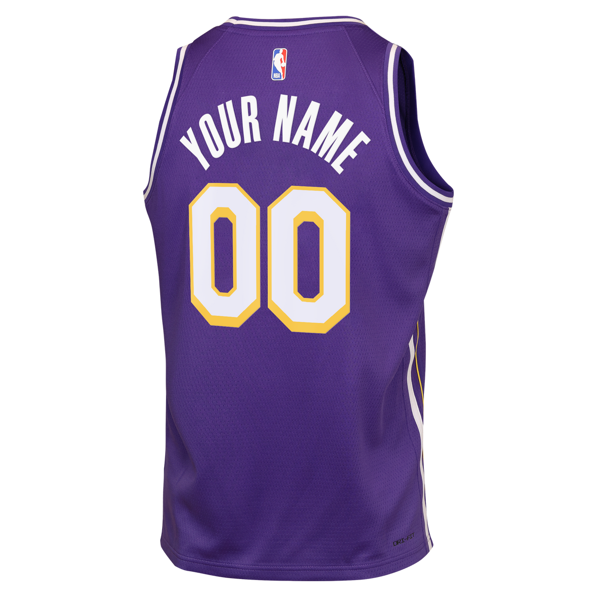 Los Angeles Lakers NBA Jordan Statement Jersey - Custom - Youth