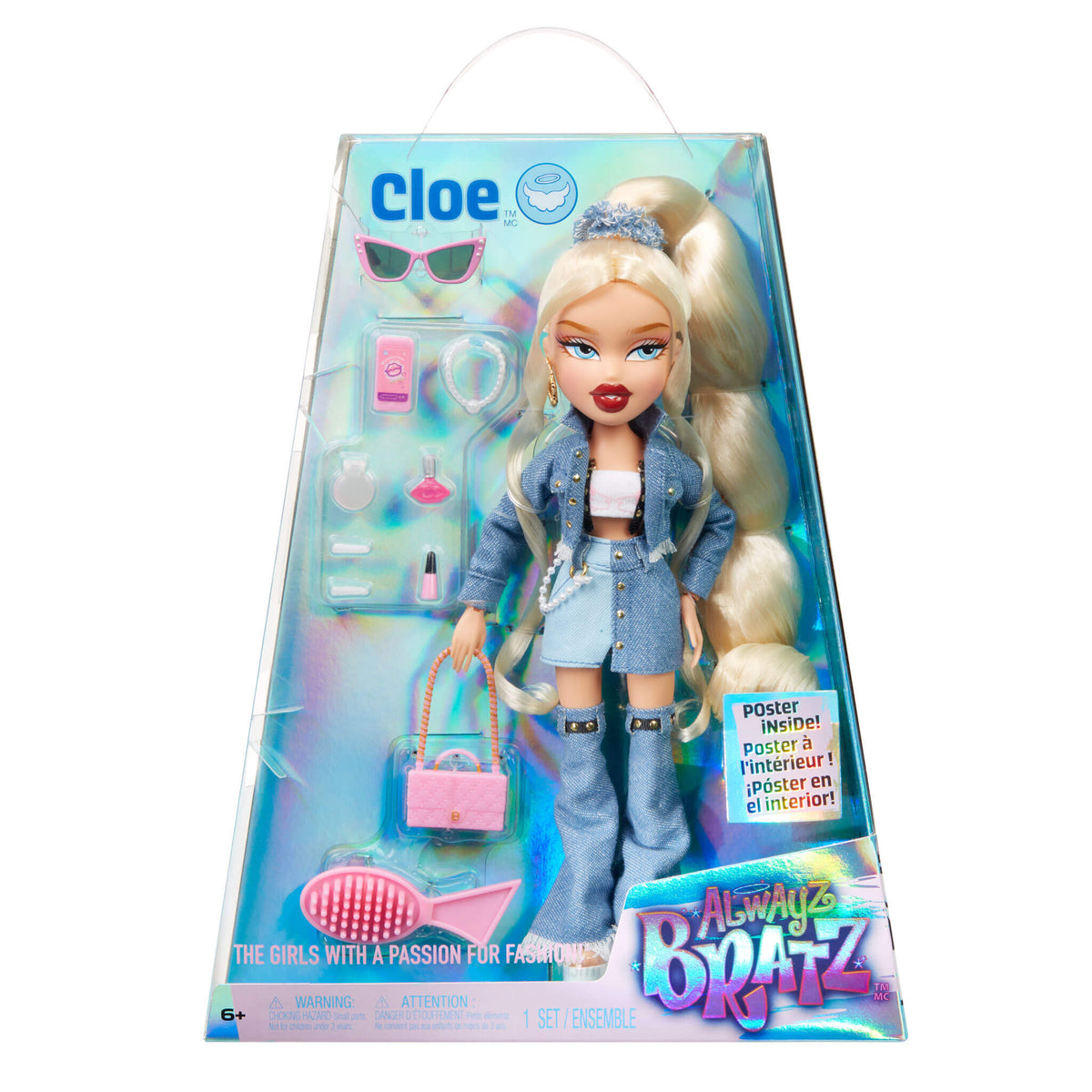 Alwayz Bratz Fashion Doll - Cloe
