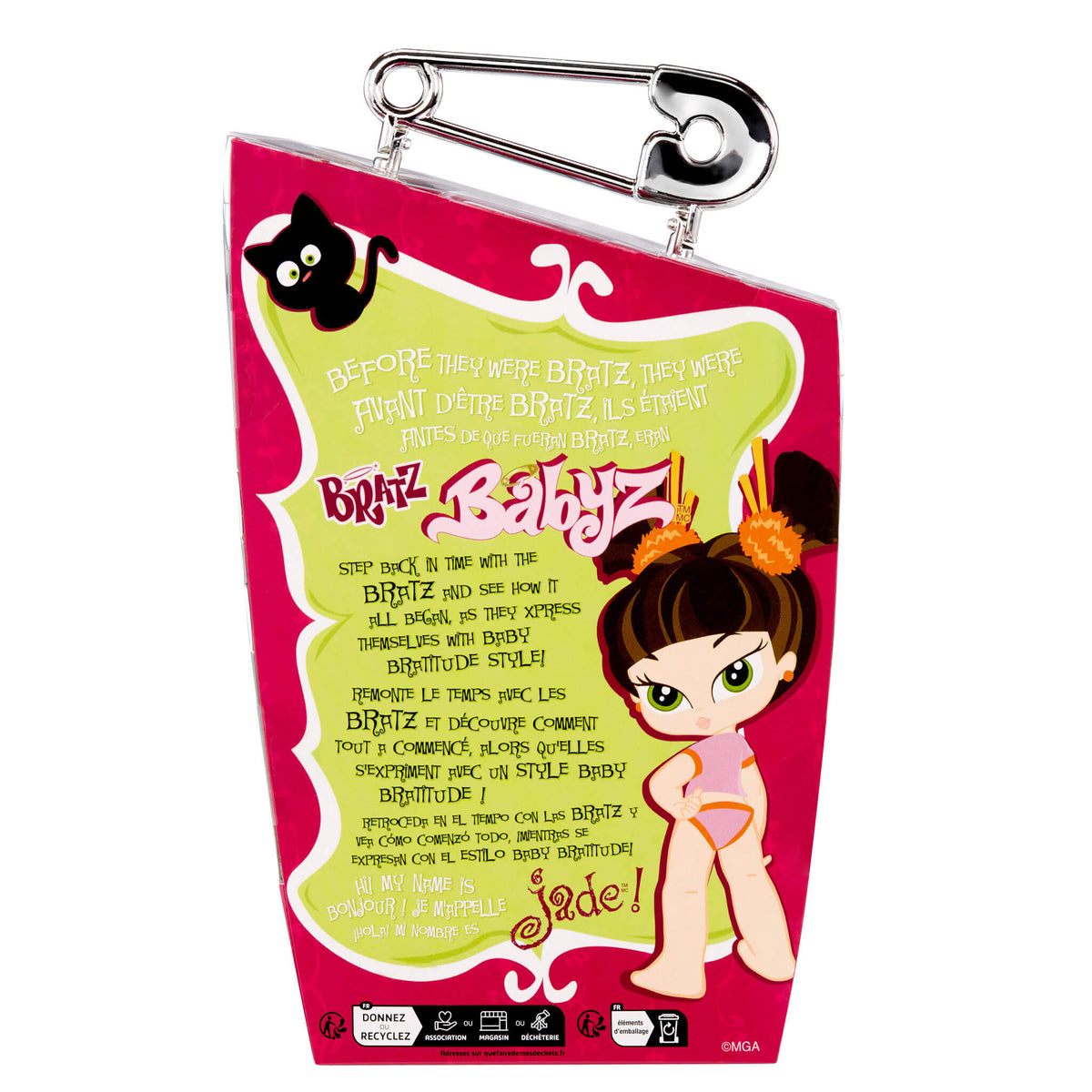 Bratz Babyz Doll - Jade