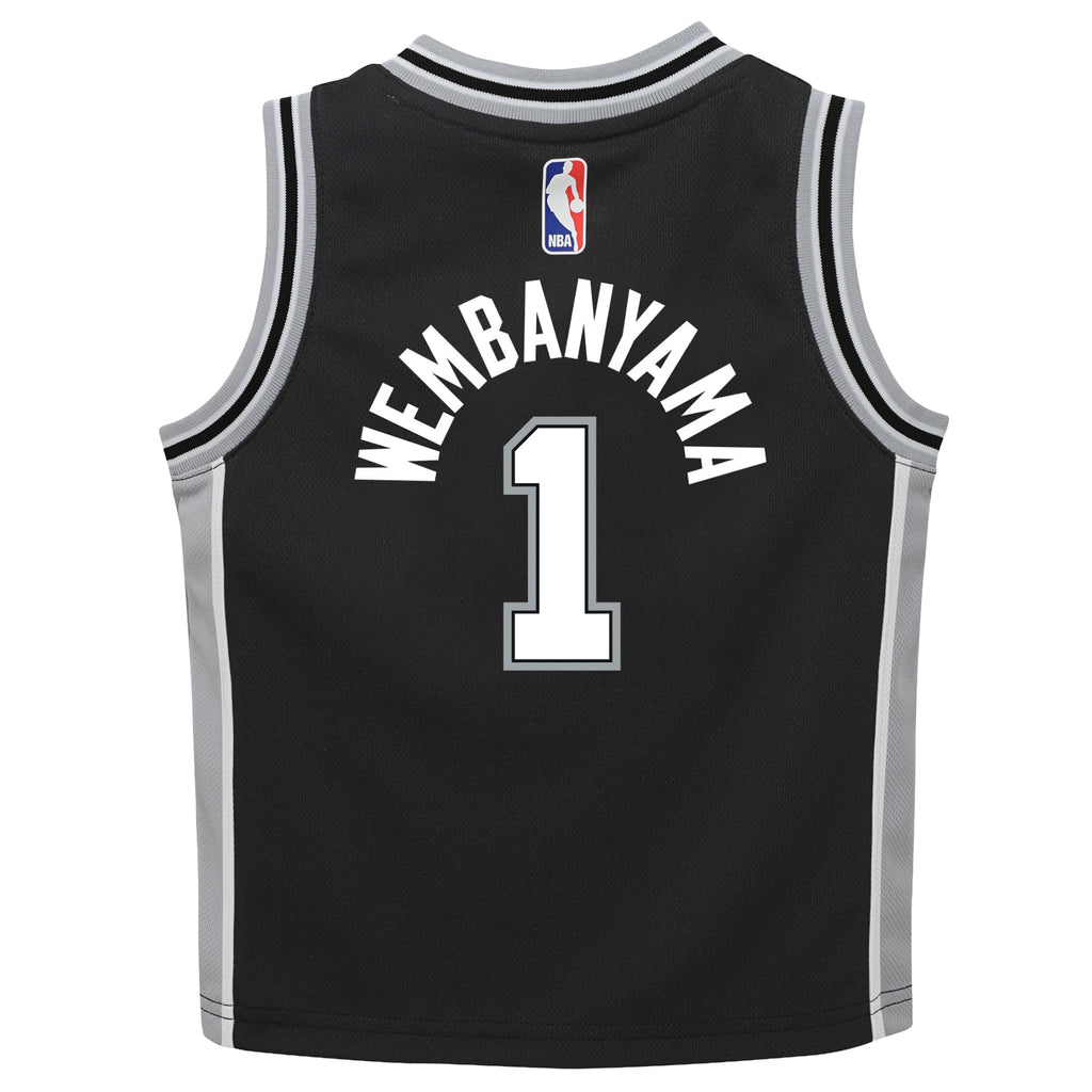 San Antonio Spurs NBA Nike Icon Swingman Jersey - Victor Wembanyana - Kids