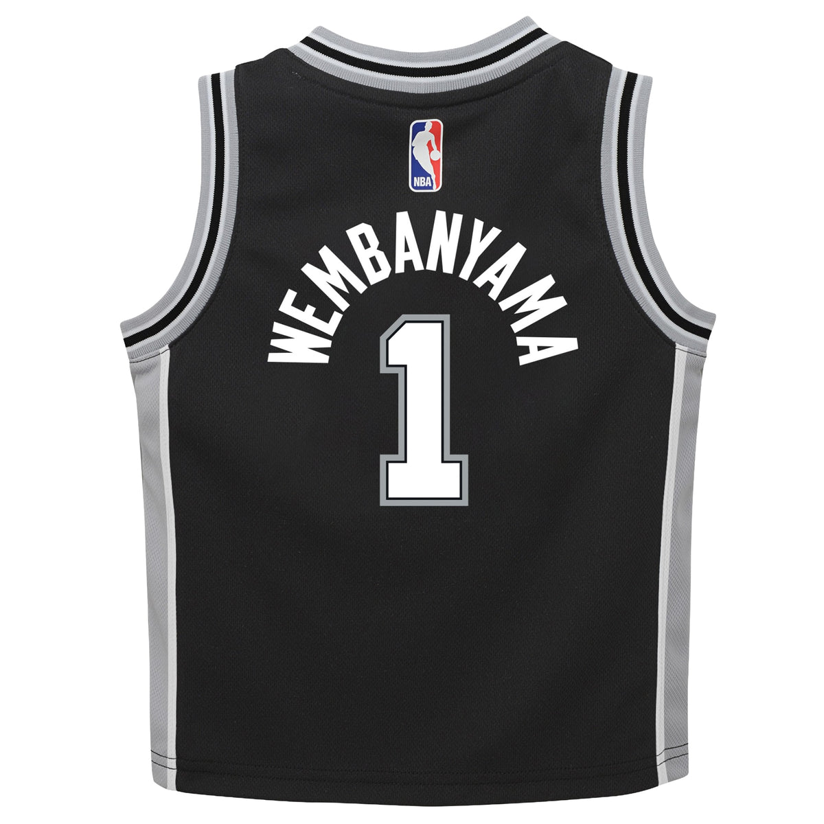 San Antonio Spurs NBA Nike Icon Swingman Jersey - Victor Wembanyana - Kids