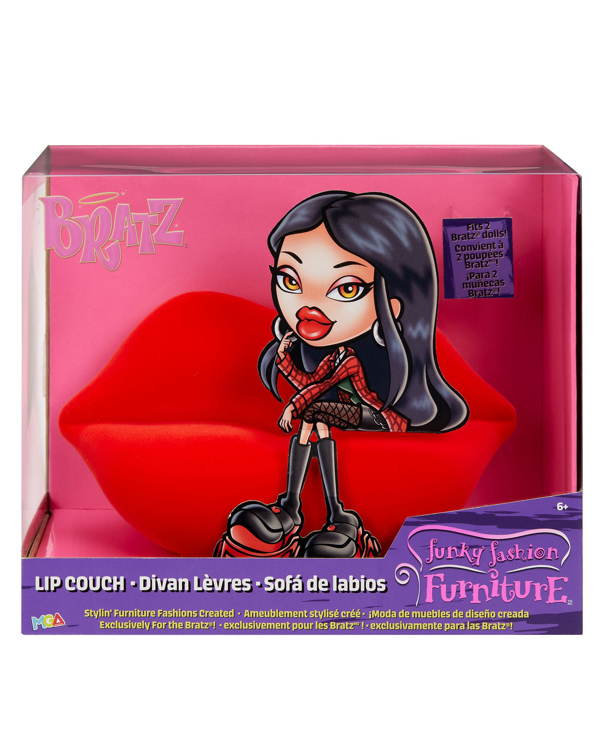 Bratz Funky Fashion Furniture Lip Couch