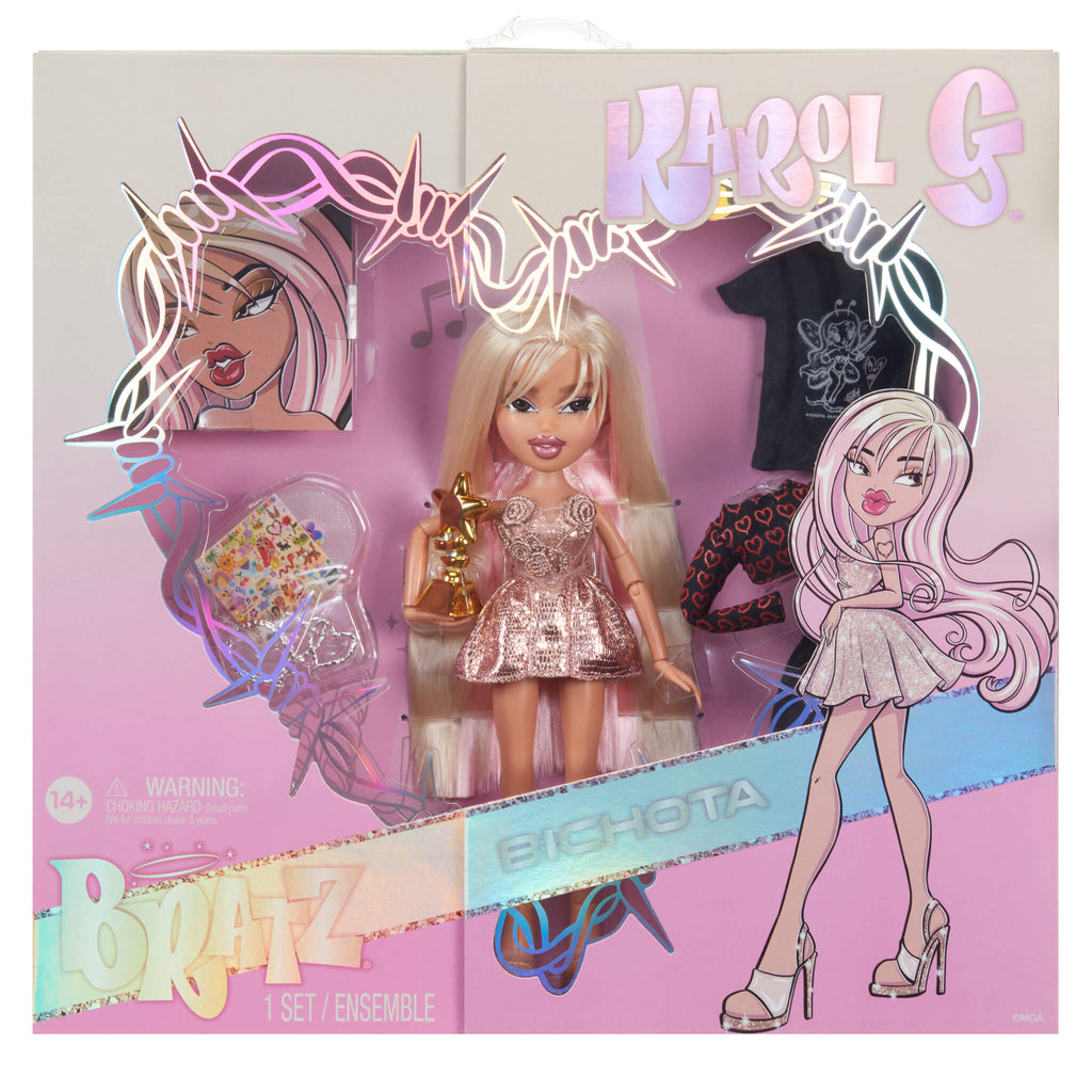 Bratz x Karol G Collector Doll