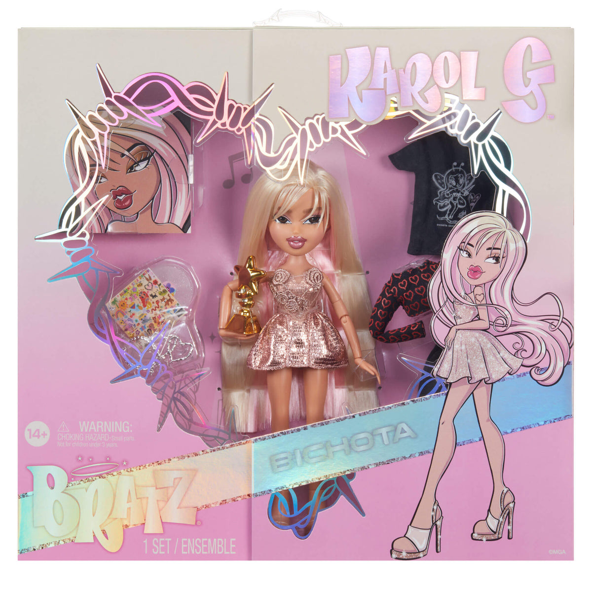 Bratz x Karol G Collector Doll