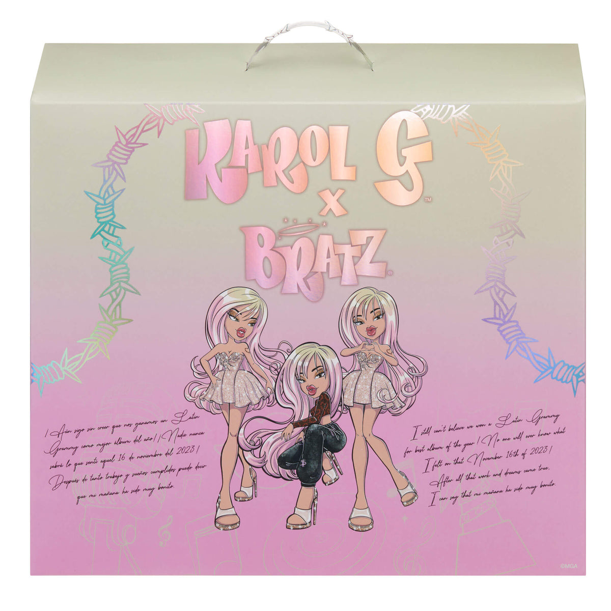 Bratz x Karol G Collector Doll