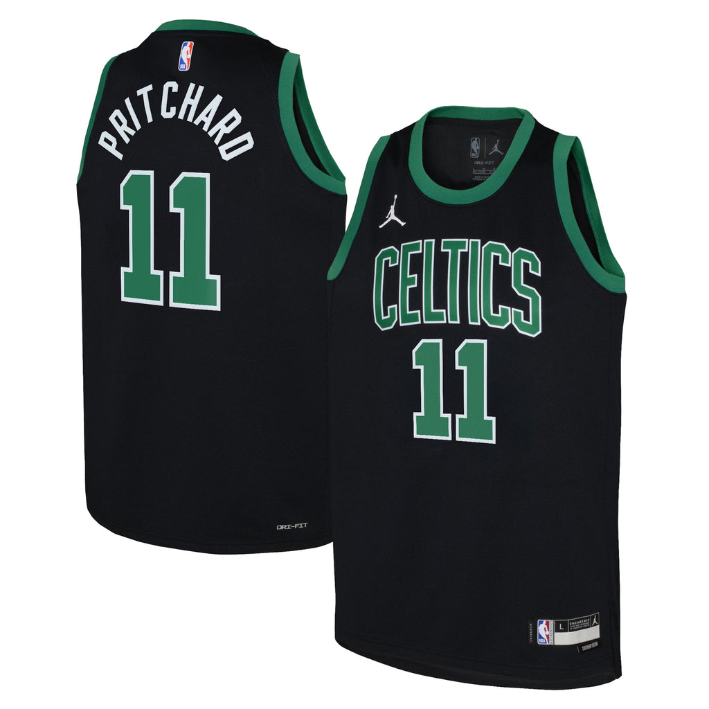 Boston Celtics NBA Jordan Brand Statement Edition Swingman Jersey 22 - Black - Payton Pritchard - Youth