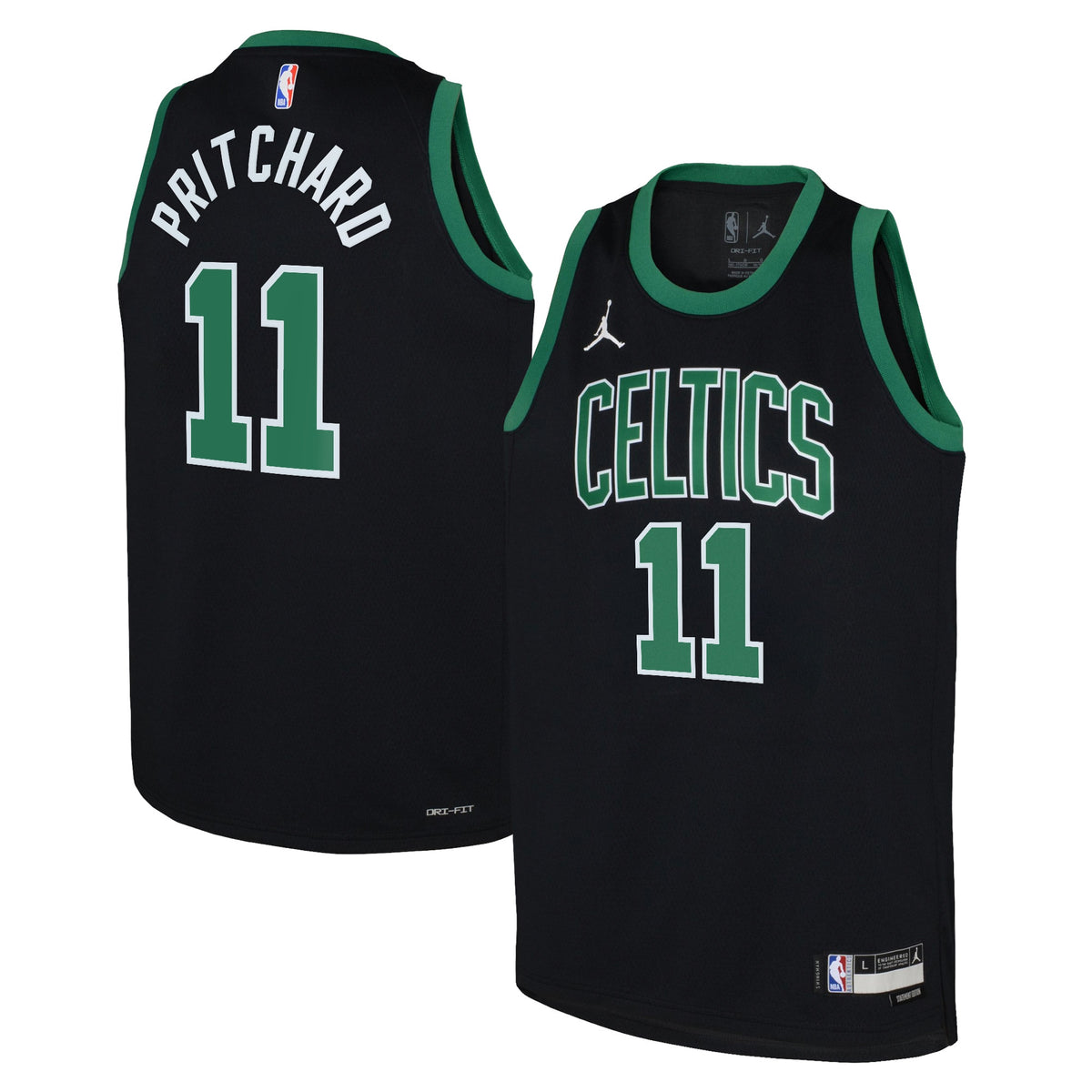 Boston Celtics NBA Jordan Brand Statement Edition Swingman Jersey 22 - Black - Payton Pritchard - Youth