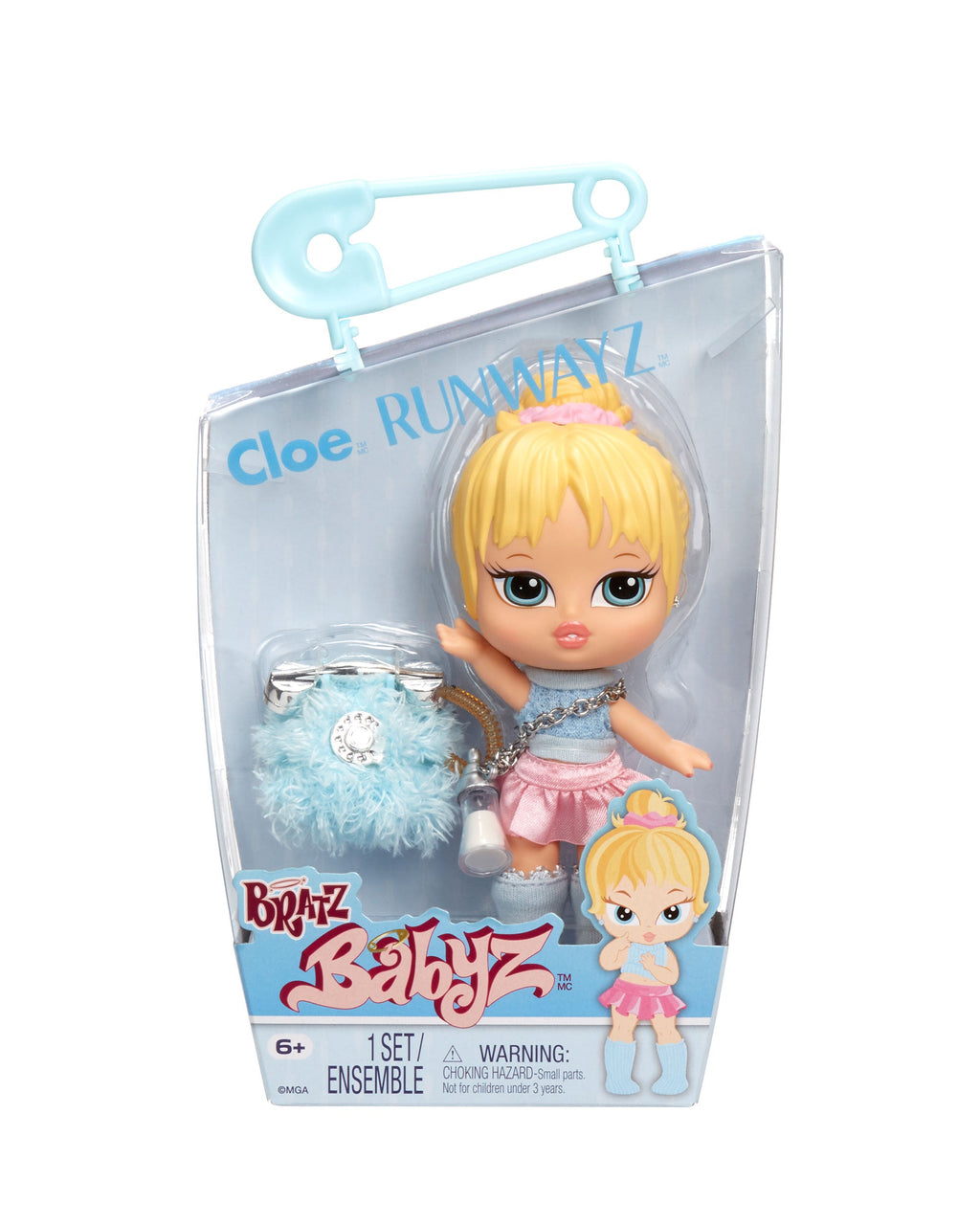 Bratz Babyz Runwayz Doll - Cloe