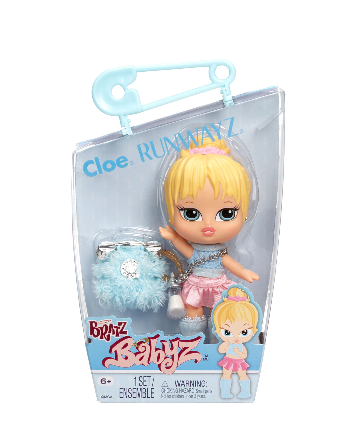 Bratz Babyz Runwayz Doll - Cloe