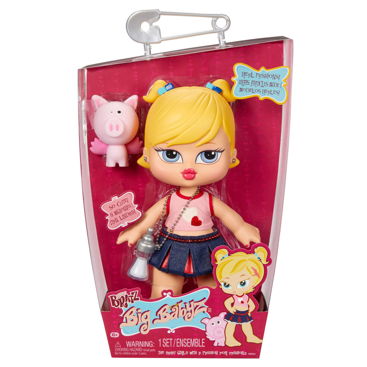 Bratz Big Babyz Doll - Cloe