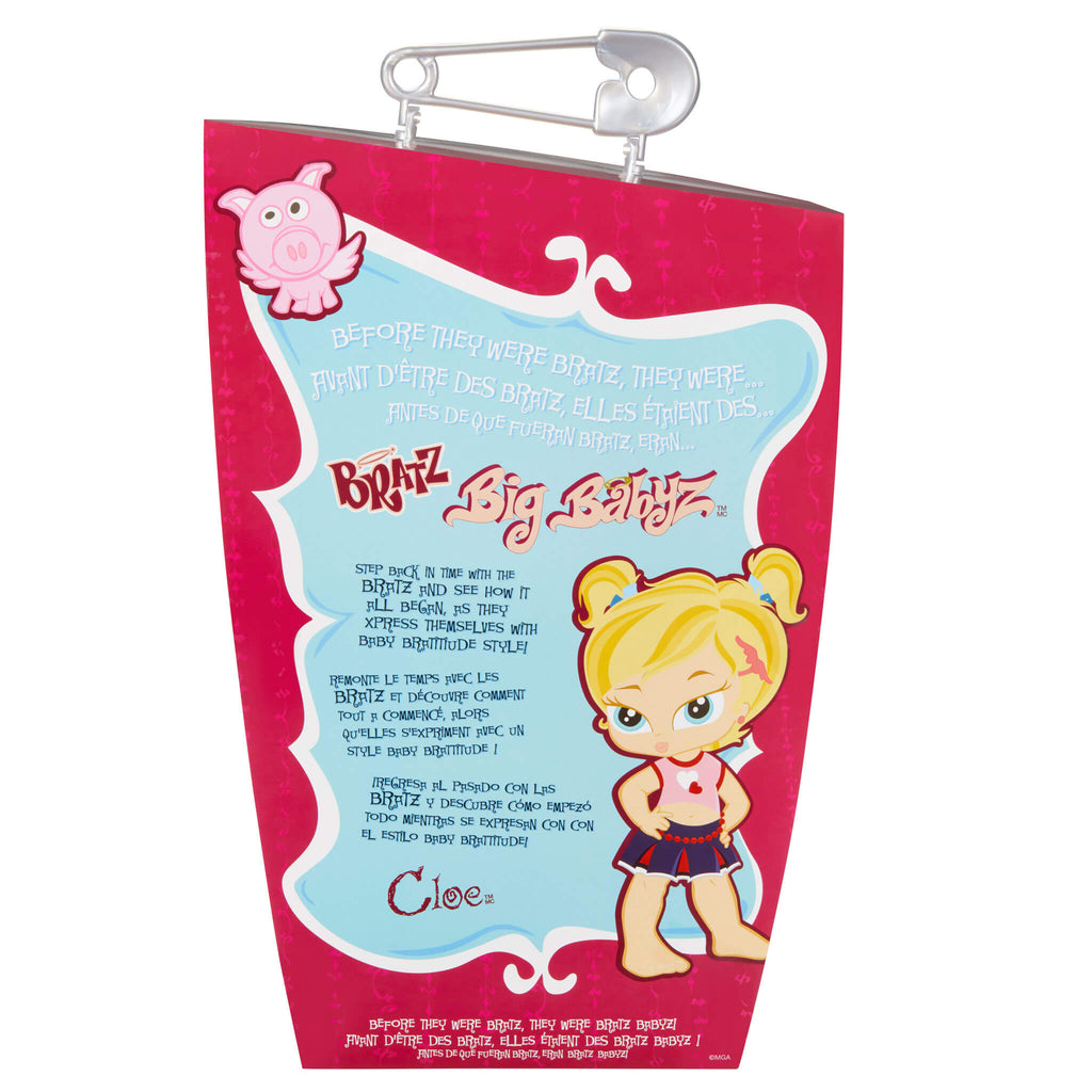 Bratz Big Babyz Doll - Cloe