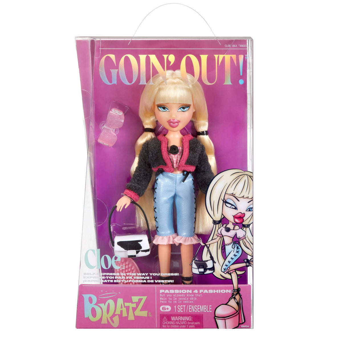 Goin' Out! Fashion Doll - Cloe