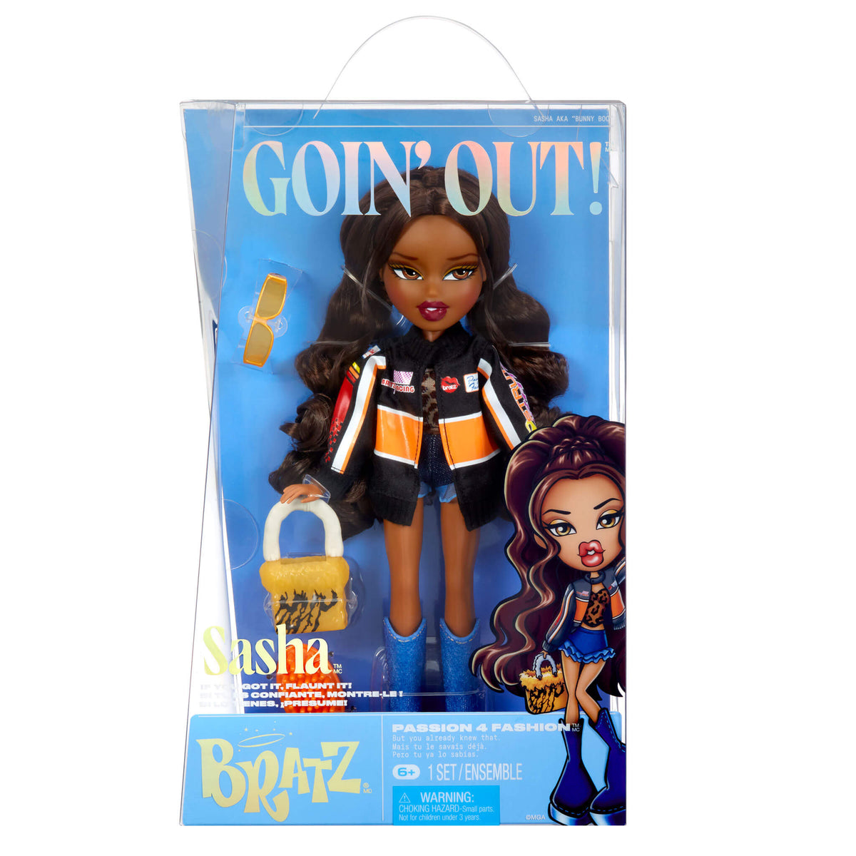 Goin' Out! Fashion Doll - Sasha