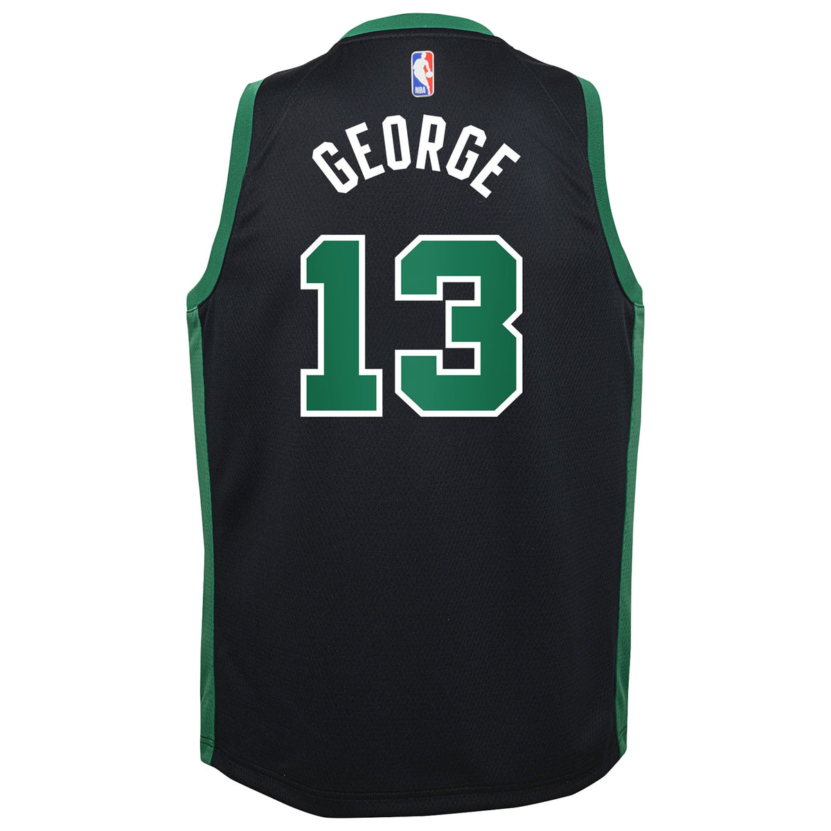 Boston Celtics NBA Jordan Brand Statement Edition Swingman Jersey - Black - Paul George - Youth
