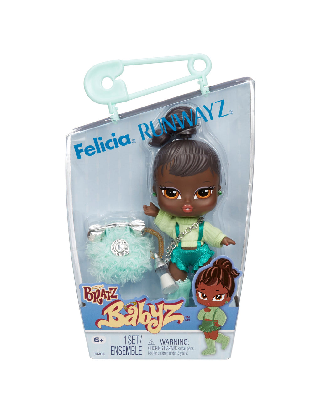 Bratz Babyz Runwayz Doll - Felicia