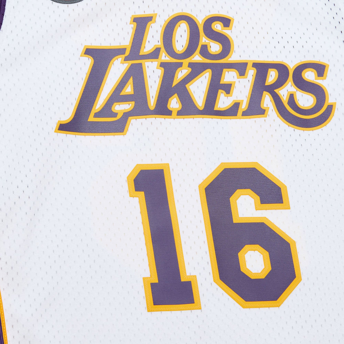 Los Angeles Lakers NBA Mitchell & Ness Swingman Jersey Pau Gasol 2008