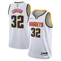 Denver Nuggets NBA Nike Association Swingman Jersey - White - Aaron Gordon - Youth