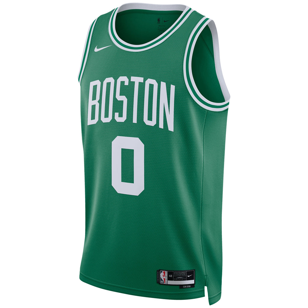 Boston Celtics NBA Nike Icon Edition Swingman Jersey - Kelly Green - Jayson Tatum - Unisex