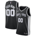 San Antonio Spurs NBA Nike Icon Swingman Jersey - Custom - Youth